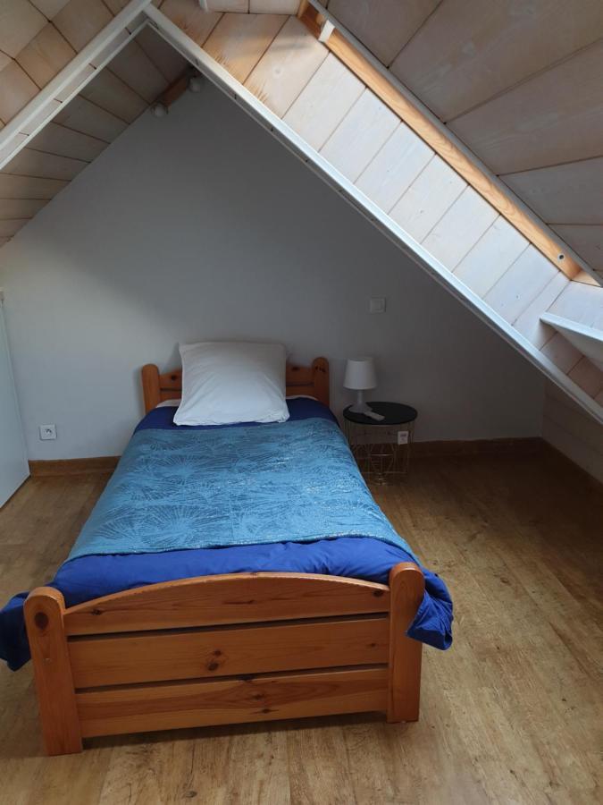 Maison De Campagne Spacieuse Villa Ploudalmézeau Kültér fotó