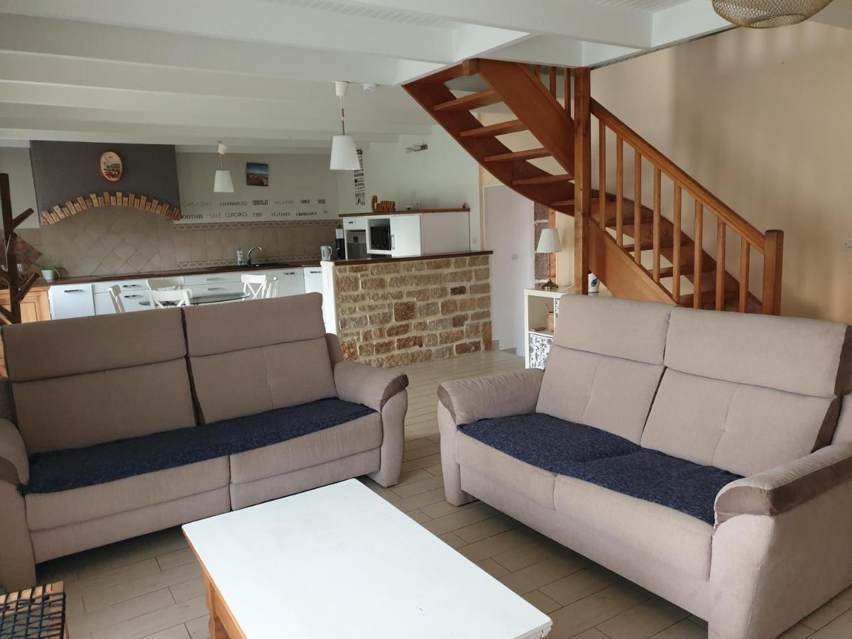 Maison De Campagne Spacieuse Villa Ploudalmézeau Kültér fotó