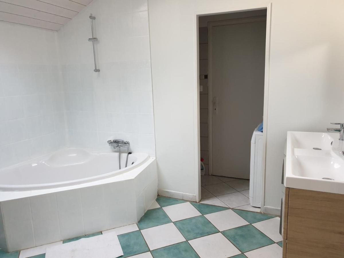 Maison De Campagne Spacieuse Villa Ploudalmézeau Kültér fotó